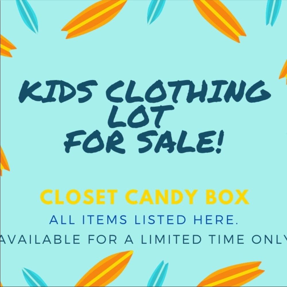 Kids girls 6 month lot